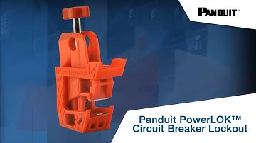 Panduit PowerLOK™ Circuit Breaker Lockout