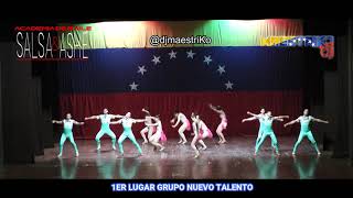 COMPETENCIA CASINO Y MAS V EDICION | GRUPO NUEVO TALENTO SALSA & ASHE 1ER LUGAR | @djmaestriKo