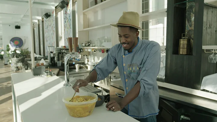 Cuisine d'Hati : la soupe joumou avec Paul Toussaint