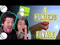 Reacting to Dreams Minecraft Speedrunner VS 4 Hunters FINALE...