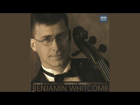 Watch Suite No. 1 in G Major for Unaccompanied Cello, BWV 1007: IV. Sarabande (New Whitcomb Edition) on YouTube