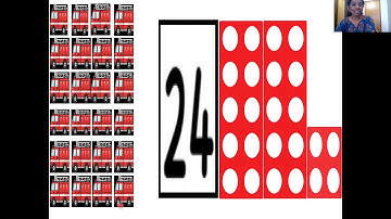 Jr KG Day 10 Number Magic Introduction to number 24