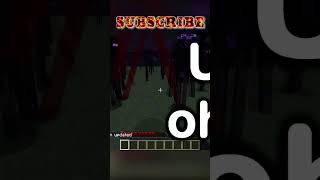 Angry Endermen EARRAPE in Minecraft #shorts #minecraft