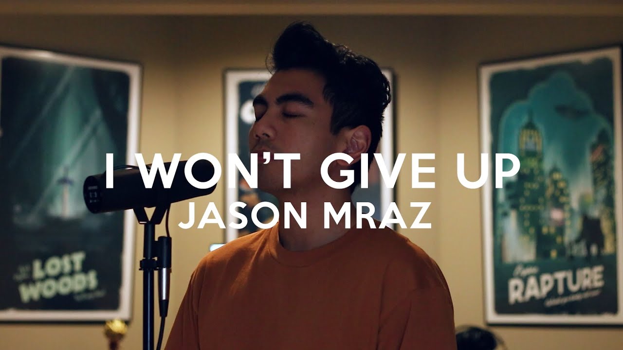 Jason Mraz - I Won't Give Up (Kevin Supa Cover)