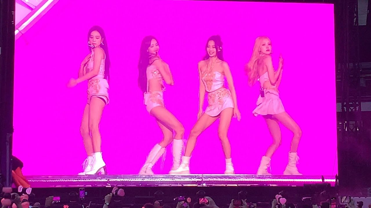 BLACKPINK - ‘Pink Venom’ | Stade de France - July 15 2023| Born Pink World Tour