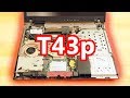 IBM Thinkpad T43p - restoring the last IBM laptop