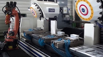 PRATIC CNC: Manipulator for Automatic Loading and Unloading Workpiece