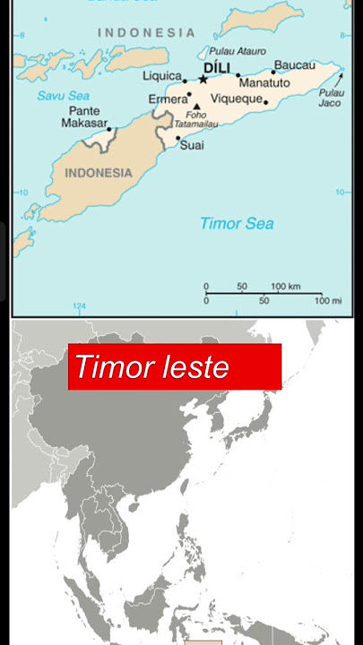 Timor leste map and city with famous| world map of countries|# countries map|# famous countries