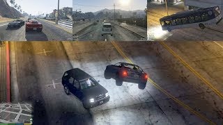 Wrong Way Driving ! Gta 5 Dangerous Driving Experience With Rapid Gt and Other Cars