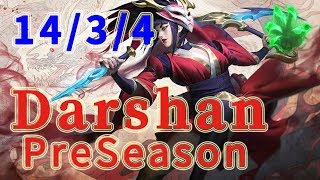 CLG Darshan Akali TOP vs Irelia Patch 8.24