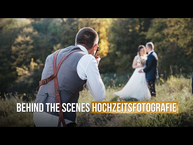 Behind the Scenes - Hochzeit