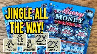Today, i am playing the brand new $5 merry money scratch off ticket
from texas lottery. purchased $100 worth my favorite shell station in
crowley,...