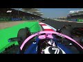 Jack Doohan Onboard Contact With Lawson During Chinese Sprint Race 2025