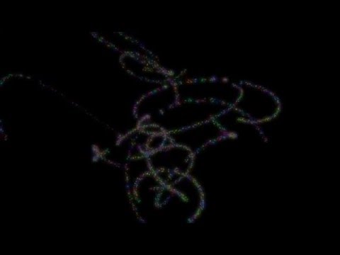 Partikel Animation blender 3d