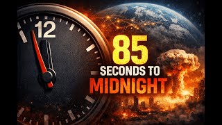 Doomsday Clock Moves Closer: Scientists Warn We’re 85 Seconds From Midnight