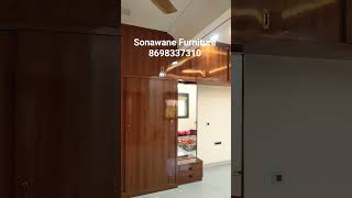 # Sonawane  furniture manjri budruk Pune, # Wardrobe and Dressing table combination with mirror.