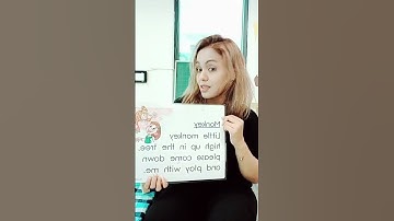 monkey 🐒|grapeseed| #share #kid #esl #kindergarten #foryou #baby #childrenseducation #orpa