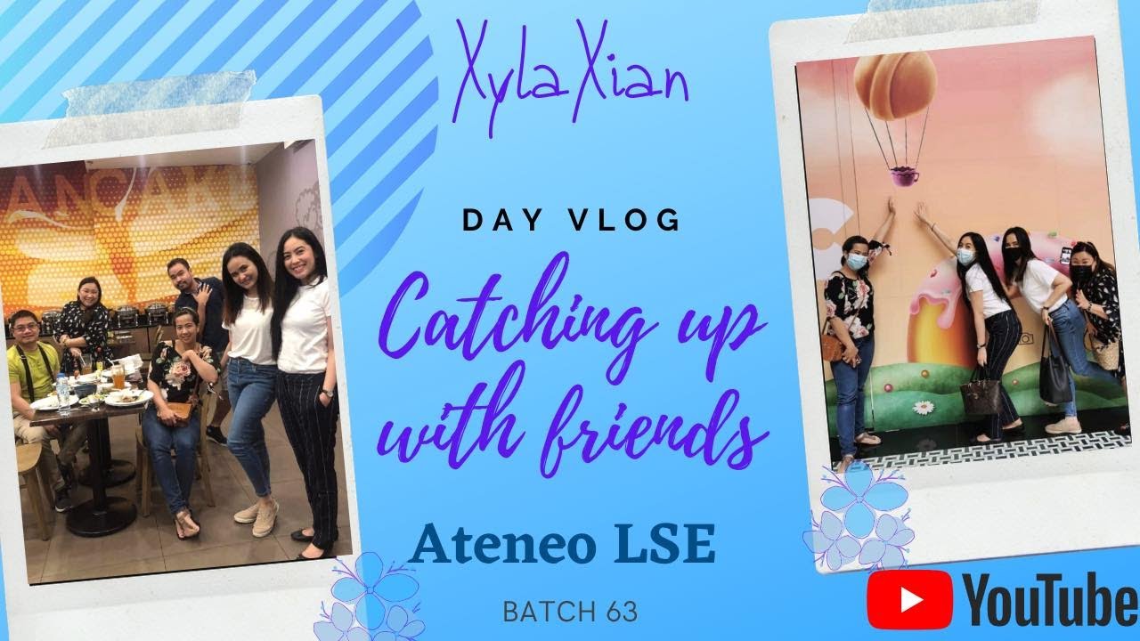 Catching Up Ateneo LSE Friends w/ TINQCAST, Mae G. Yap & Kikay Bea Ching