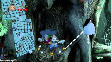 Lego the Hobbit It Stings! 100% Spider Minikit 3 of 3