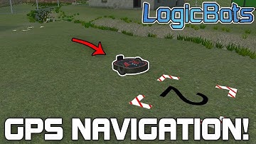 Navigating with GPS Coordinates! (Logicbots #10)