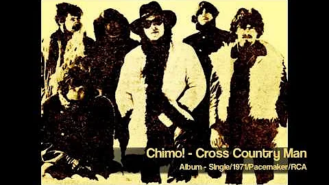 Chimo - Cross Country Man (late 60's early 70's Toronto Jazz/Rock Super Group)