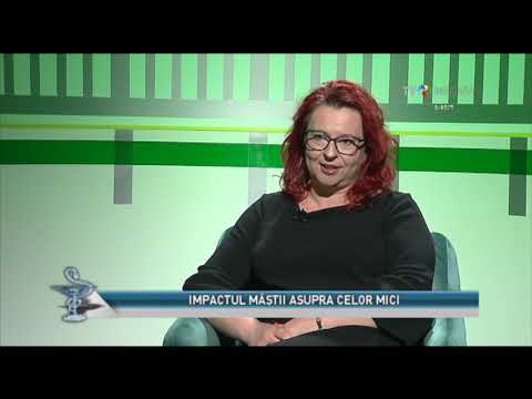 Impactul măștilor asupra celor mici #TabletaDeSanatate @TVR Timişoara​