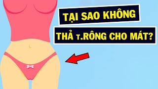 Tại Sao Con Gái Phải Mặc Quần Nhỏ?