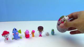 Peppa Pig Stacking Cups Nesting Toys Surprise Mashems Toys - Toy Box Magic