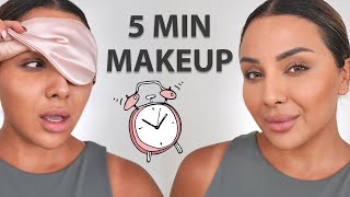 APPLY MAKEUP IN 5 MINUTES 2022 | NINA UBHI