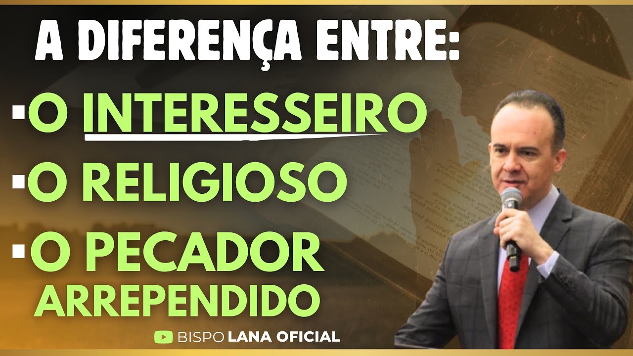 SE AVALIE CUIDADOSAMENTE, VOCÊ PODE SE SURPREENDER!  BISPO CLAUDIO LANA