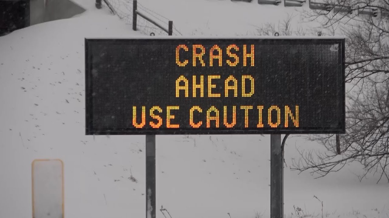🔴 LIVE - 11/14/2022 In Car Live Winter Weather Event for Central Minnesota