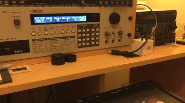 Akai S900 / S950 Real time filter trick