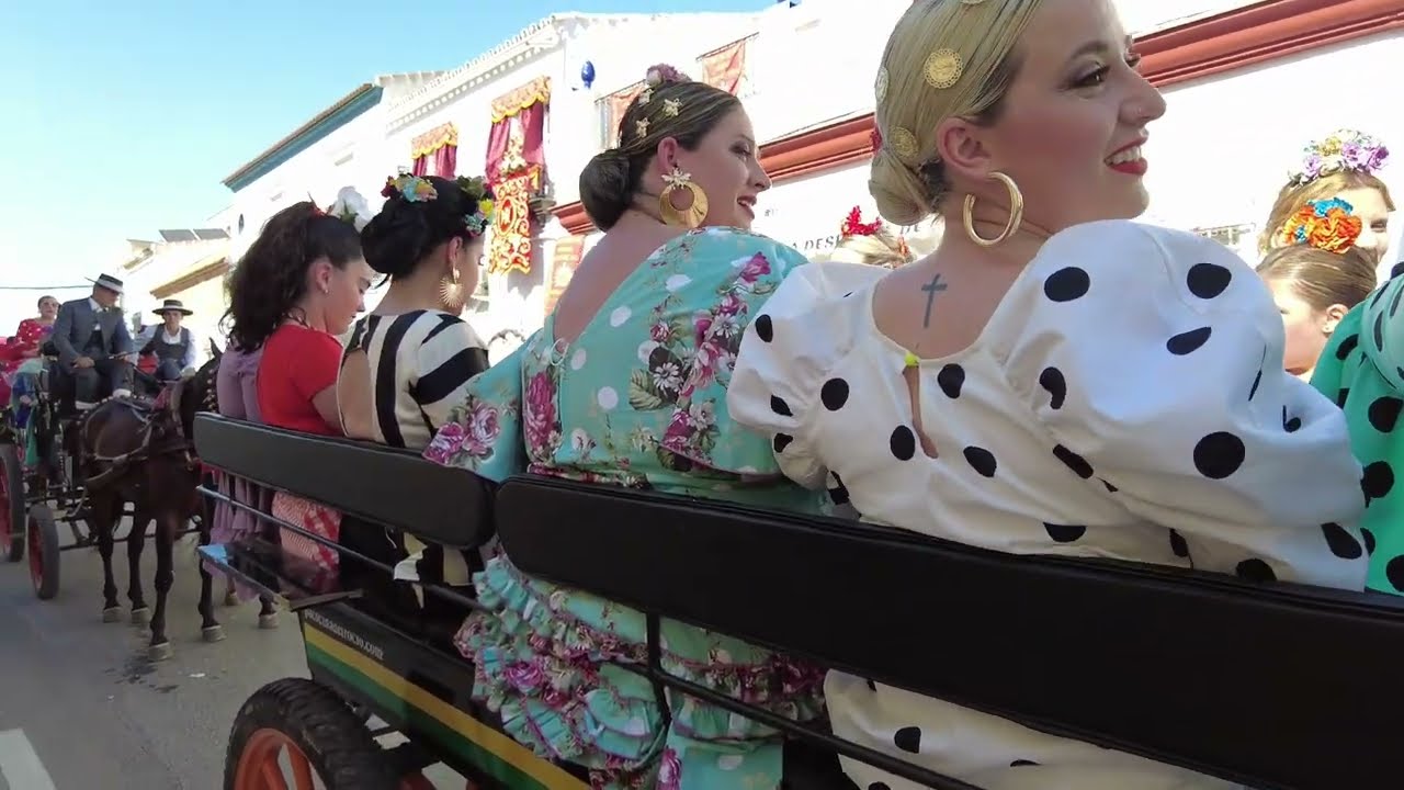 OFRENDA -FIESTAS DE MAYO 2023-HDAD SOLEDAD HUEVAR-1 MAYO 2023