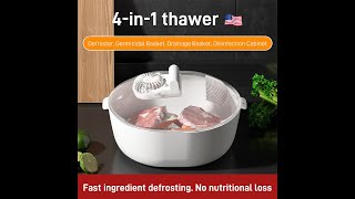 Food preservation thawer