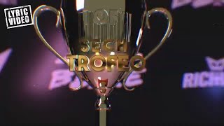 Video thumbnail of "Sech - Trofeo (Lyric Video)"