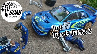 Fast Five Tips & Tricks II - wiring, photo etch, seat belts, seats and windows