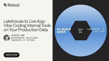 Lakehouse to live app: Vibe coding internal tools on your production data