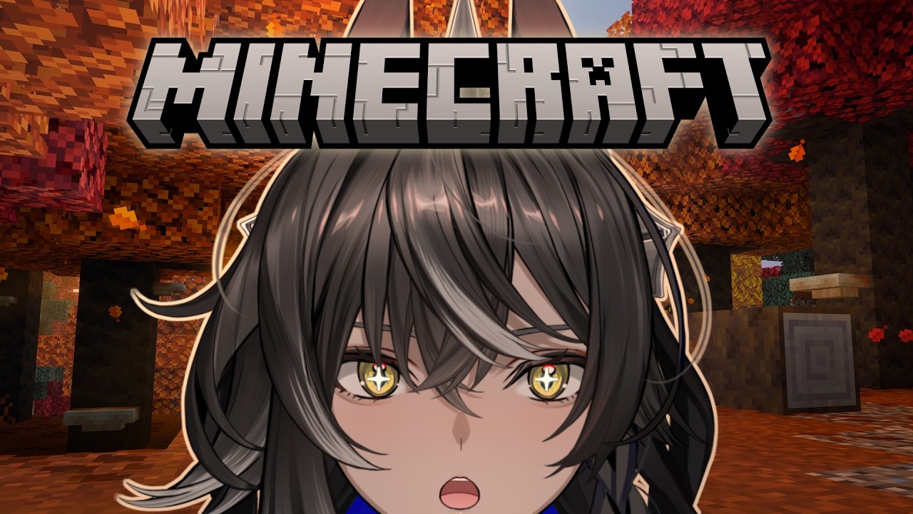 【Minecraft】I was on VeXpo, but Minecraft update...🍂