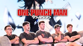 SAITAMA IS TOO OP...One Punch Man 1x6 "The Terrifying City" | Reaction/Review