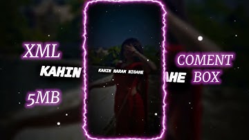 SRK X MC STAN 🖇️💖💫!!XML FILE COMMENT BOX👇!ANSHU EDITZ 💫✨#xmlpreset #alightmotion #xmlfile #editing