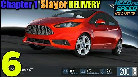 Chapter 1 Slayer Delivery-Event 6 | NFS No Limits Gameplay Part 6 (android,IOS,IPAD)#Shorts