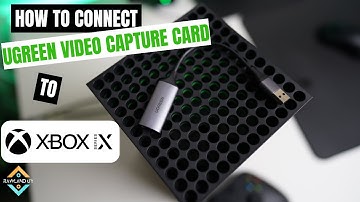 How to Connect Ugreen Video Capture Card to Xbox Series X. #ugreen #rawlanduy #xboxseriesx #xbox