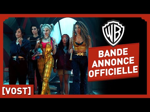 Birds of Prey et la fantabuleuse histoire de Harley Quinn