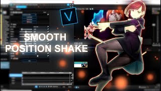 Smooth Position Shake - Sony Vegas Pro Tutorial