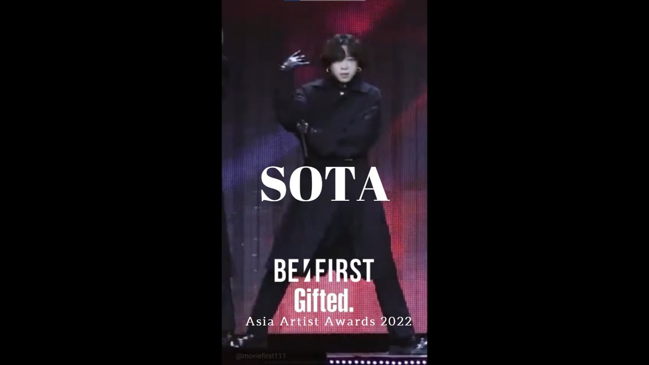 【 SOTA 】AAA2022 Fancam【BE:FIRST/Gifted】