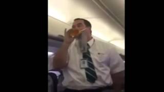 FULL Hilarious WestJet Flight Attendant Safety Demo Leaves Passengers in Stitches