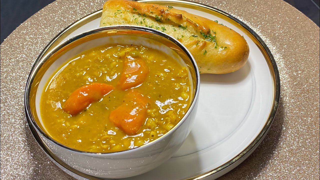 Lentil Soup Split Peas Soup YouTube