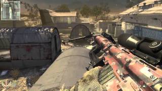 MW2 Scrapyard Hiding Spots