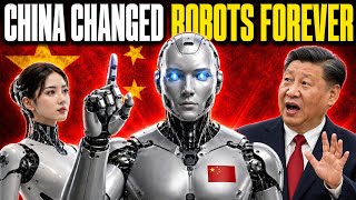 China Just Dropped Self-Evolving AI Robots With Real Human Physical Intuition 