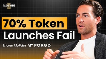 Why 70% of Token Launches Fail and How Forgd Is Changing That | Shane Molidor